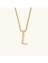 Celeste Initial Diamond Necklace