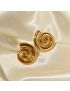 Aurelia Spiral Earrings