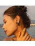Vera Winged Gold Earrings