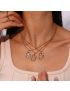 Celestine Zodiac Charm Necklace