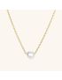 Celeste Single Pearl Necklace