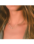 Liora Two-Tone Twist Necklace