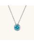 Solana Solitaire Necklace