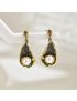 Eclipse Pearl Drop Earrings