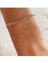 Mira Gold Link Bracelet