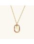 Celestine Zodiac Charm Necklace