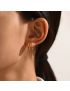 Cradle Hoop Earrings