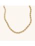 Golden Twist - Rope Chain Necklace
