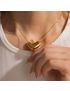 Sienna Heart Pendant Necklace