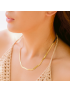 Luxe Weave - Herringbone Chain Necklace