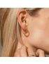 Twisted Elegance Hoop Earrings
