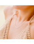 Emilia Pearl Bar Necklace