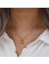 Serena Glow - Diamond Simulant Necklace