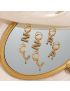 Aimee Initial Earrings