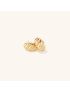 Brielle Croissant Huggie Earrings