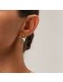 Vivienne Bow Heart Earrings