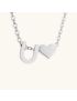Heartfelt Initial - Gold Letter Necklace