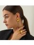 Arden Gold Stud Earrings
