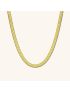 Luxe Weave - Herringbone Chain Necklace