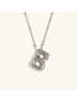Airy Letter - Gold Initial Necklace