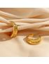 Isla Wave Hoop Earrings