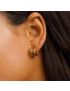 Cradle Hoop Earrings
