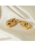 Celeste Sparkle Drop Earrings