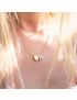 Heartfelt Initial - Gold Letter Necklace