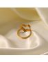 Liora Heart Ring
