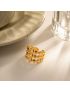 Celeste Gold Ring