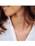 Emilia Pearl Bar Necklace
