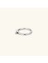 Minimalist Bar Design Gold Ring