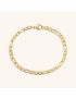 Mira Gold Link Bracelet