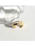 Celeste Gem - Open-Band Gold Ring