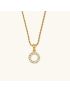 Celeste Initial Diamond Necklace
