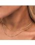 Danica Box Chain - Gold Necklace