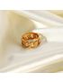 Luxe Chain Gold Ring
