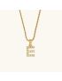 Celeste Initial Diamond Necklace