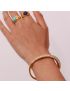 Selene Pave Gold Bracelet