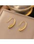 Elara Arc Earrings
