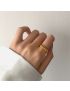 Solace Gold Ring