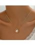 Luxe Pearl Pendant Necklace
