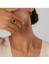 Esmeralda Vintage Stud Earrings