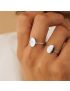 Aria Minimalist Gold Ring