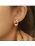 Aurora Gold Accent Earrings