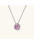 Solana Solitaire Necklace