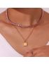 Radiance Luxe - Diamond Simulant Necklace