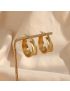 Soleil Hoop Earrings