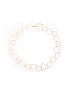 Love Link Heart Necklace - Gold Stainless Steel