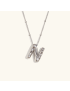 Airy Letter - Gold Initial Necklace
